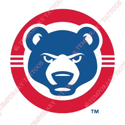 South Bend Cubs Customize Temporary Tattoos Stickers NO.8130